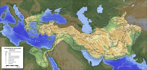 The Many Alexandrias Of Alexander The Great