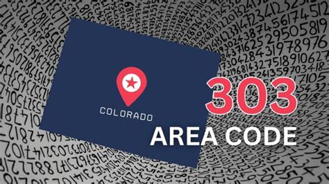 303 Area Code Number Location Cities Map And Time