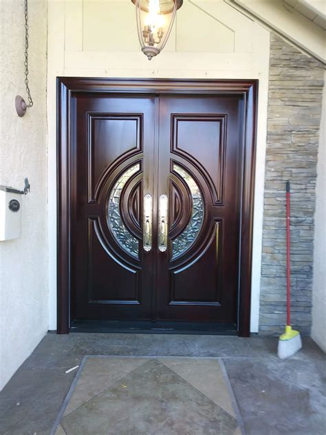 Double Front Entry Doors Exterior Photos