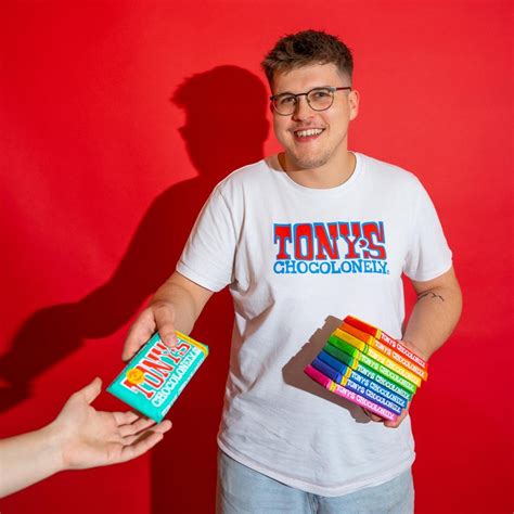 Yannick Berg Gebietsverkaufsleiter Nord Tonys Chocolonely Xing