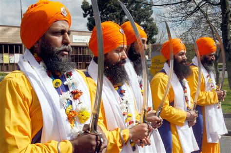 Vaisakhi Sikh Procession Yorkshirelive