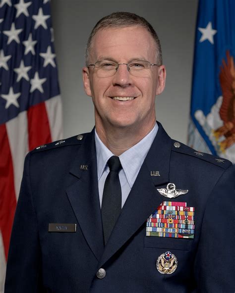 Major General Lawrence M Martin Jr Air Force Biography Display