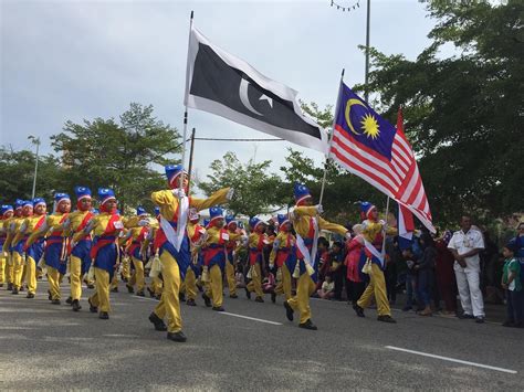 Johor Ke Terengganu Perarakan Hari Kemerdekaan 2019 Peringkat Negeri