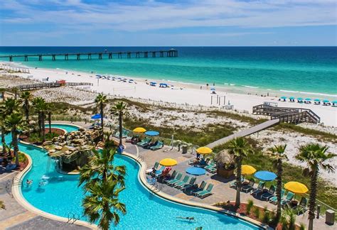 Hilton Hotels Destin Florida Beachfront Fasci Garden
