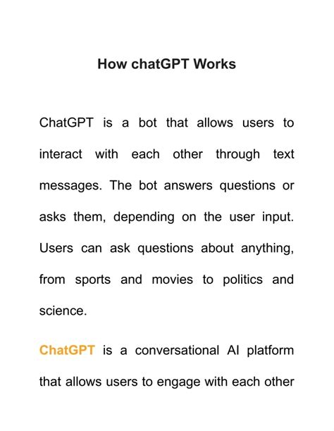 Explained What Is Chatgpt How It Works And Can It Hot Sex Picture
