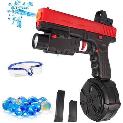 Buy Electric Gel Ball Blaster X2 Gel Blaster Highly Assembled Toy For Outdoor Activities Games