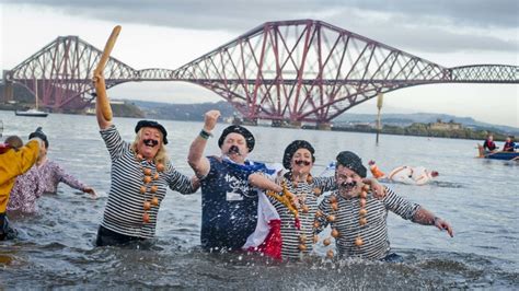 Loony Dook How A Hangover Cure Became A New Year Tradition