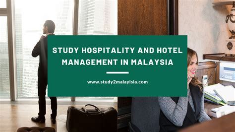 Study Hospitality And Hotel Management In Malaysia Muic