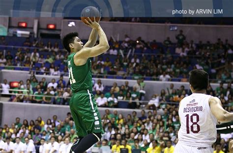La Salle Aims For Third Win In A Row At Usts Expense Abs Cbn News