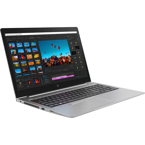 Hp Zbook 156 Full Hd Touchscreen Laptop Intel Core I7 I7 8650u 8gb