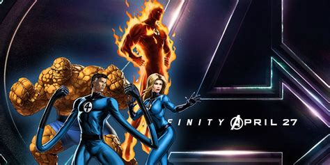 Marvel Teasing Fantastic Four In Avengers 3