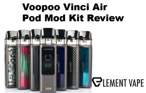 Jetzt günstig die wohnung mit gebrauchten möbeln einrichten auf ebay kleinanzeigen. Voopoo Vinci Air Pod Mod Starter Kit Review | Spinfuel VAPE