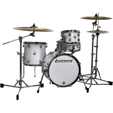 Breakbeats By Questlove 4 Piece Shell Pack Mojave Red Swirl 4 Piece