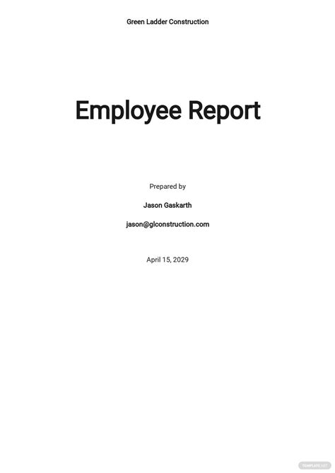 50 Report Samples Format And Examples 2021 Free And Premium Templates