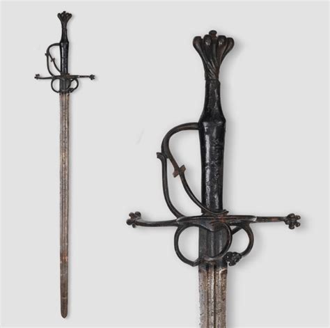 Half Sword Italian Second Half Of 16th Century Dark Fantasy