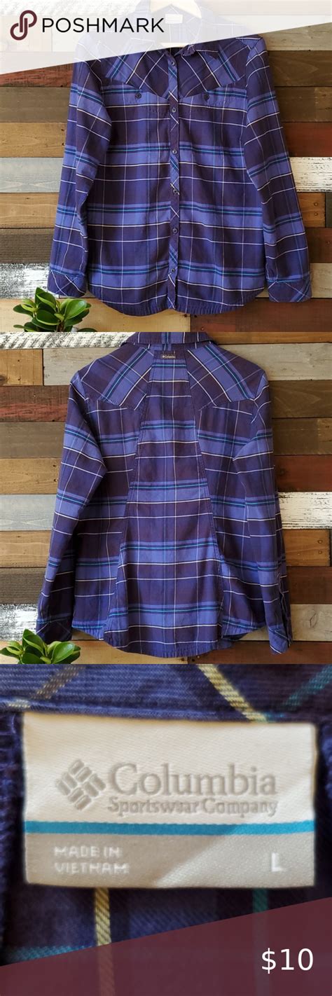 Stylish Purple Columbia Flannel Clothes Design Flannel Purple