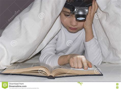 Boy Reads The Book Picture Image 8252369