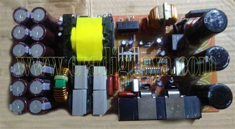 Jual Kit Smps Untuk Audio Power Amplifier Eradigdaya