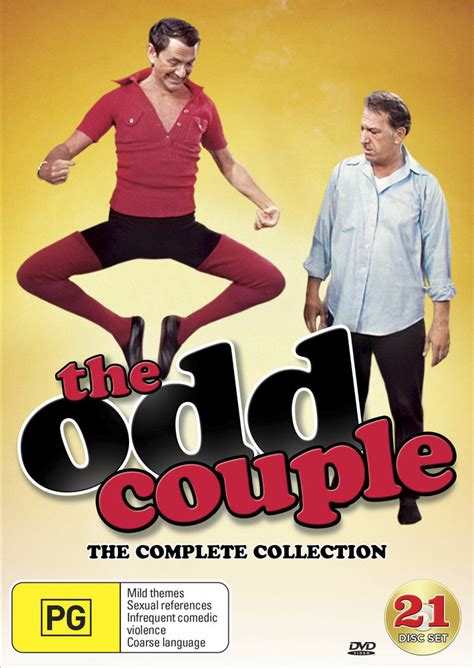 The Odd Couple The Complete Collection Dvd Buy Now At Mighty Ape Australia