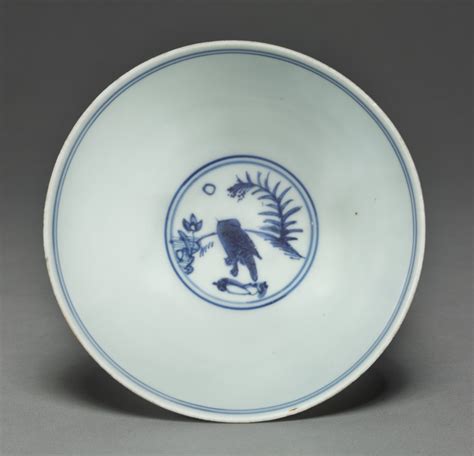 Bowl With Ducks Over Lotus Pond Cleveland Museum Of Art Chinese
