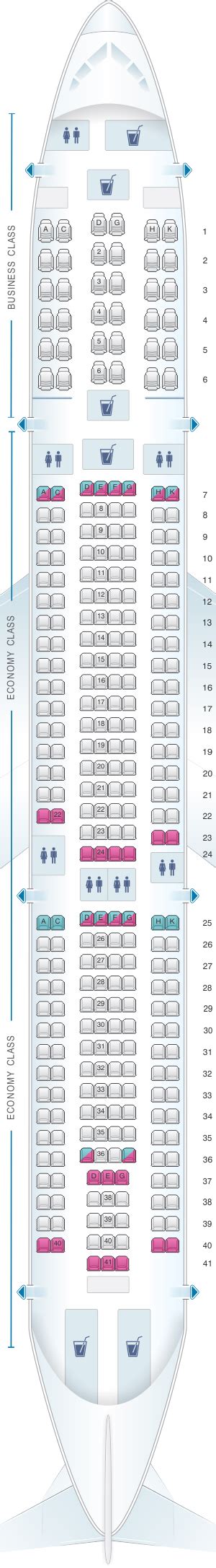 United Airlines Airbus A330 300 Seating Chart Bios Pics