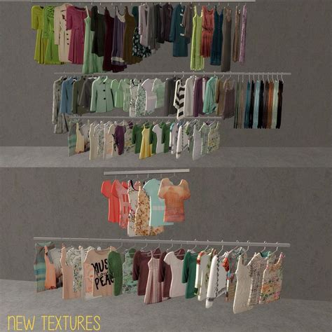 Pin By Hotmomma On Kyungil Clothing Rack Sims 4 Sims