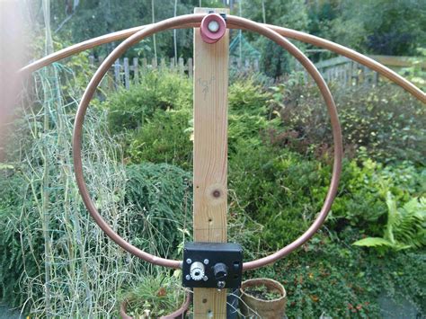 Magnetic Loop Antennas For Qrp Amateur Radio Off