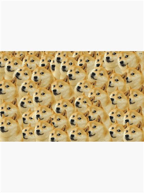 Doge Sticker For Sale By Destructor1123 Redbubble