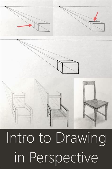 Beginners Guide To Drawing In Perspective Perspective Drawing Lessons