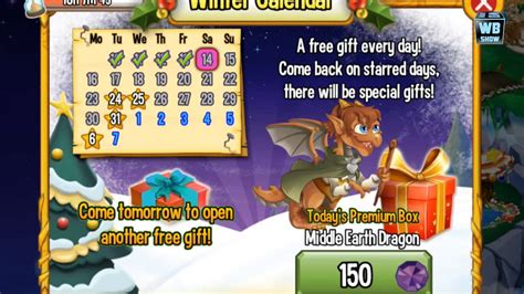 Check spelling or type a new query. Dragon City: Dec 14 2013 Winter Calender Gift, Premium ...
