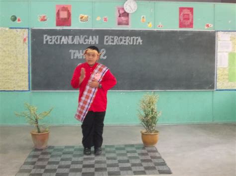 Sekolah Kebangsaan Taman Putra Perdana Pertandingan Bercerita Bahasa