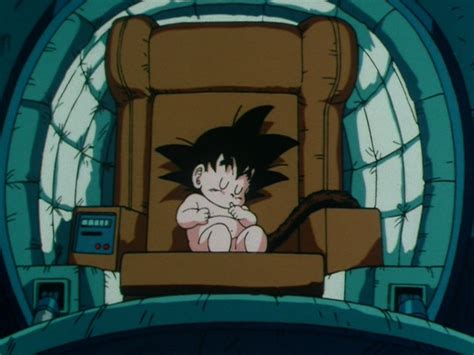 Then in the episode of bardock, he somehow went back in time and fought chilled, which was an ancestor of frieza. Goku History