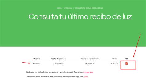 Recibo De Luz Edelnor Consultar Descargar Y Pagar Tu Ultimo Recibo