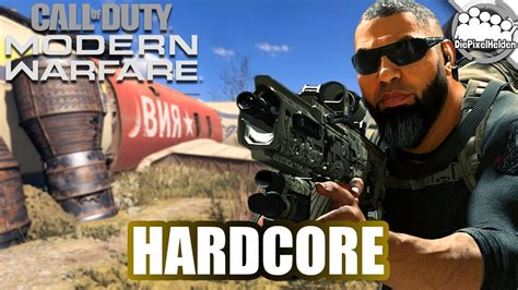 Call Of Duty Modern Warfare Hardcore Super Knappes Match Youtube