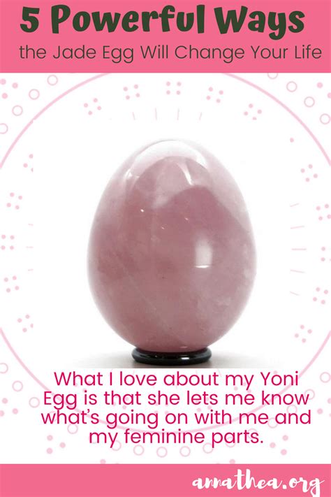 5 Powerful Ways The Jade Egg Will Change Your Life Jade Egg Yoni