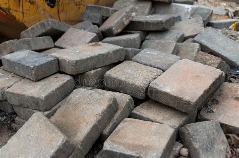 Brick Pile Stock Image Image Of Small Masonry Architectural 15090561