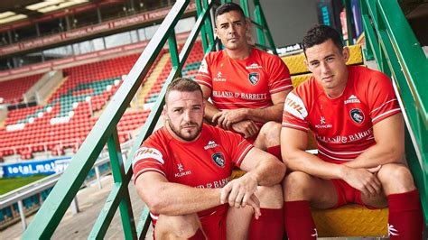 Tigers Kits Unveiled Ahead Of New Season Leicester Tigers