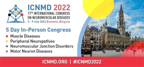 17th International Congress On Neuromuscular Diseases Square