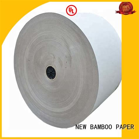 Carton Gris Grey Paper Board New Bamboo Paper