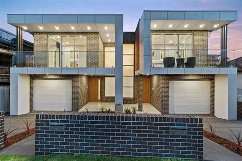 M Cubed Design Sydney Duplexes Designer Homes Architect