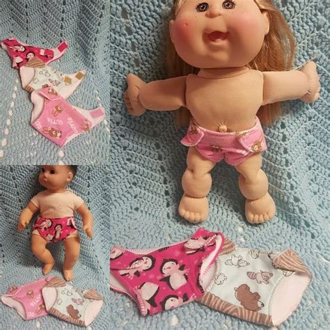 15 Inch Baby Doll Diapers Diaper Set 2 Fit 15 Inch Or Etsy Baby