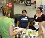 Pictures of Community Cooking Classes