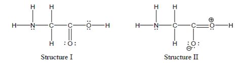 Solved: Shown below are two possible Lewis structures for ...