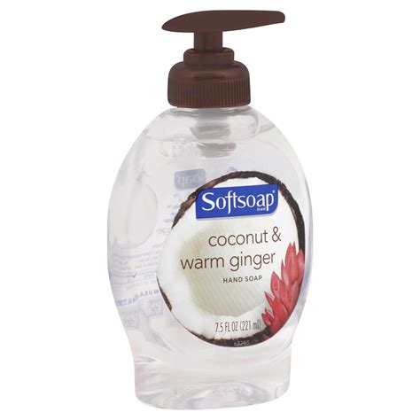 Softsoap Hand Soap Coconut And Warm Ginger 75 Fl Oz 221 Ml Shop Your Way Online Shopping