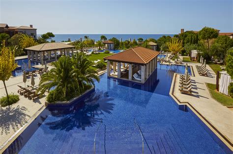 The Romanos A Luxury Collection Resort Costa Navarino Iab Travel