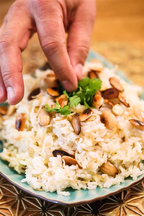 Traditional Lebanese Rice With Vermicelli Chef Tariq