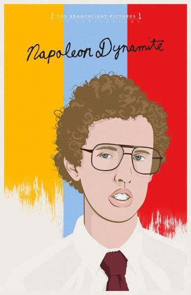 Napoleon Dynamite By Jared And Joshua Hess Now Imagine Youre