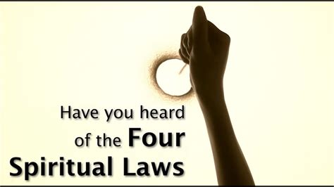 4 Spiritual Laws Youtube