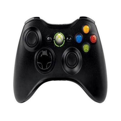 Manette Sans Fil Pour Xbox 360 Noir