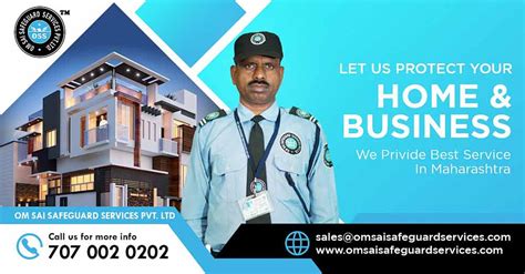 Residential Security Services In Pune Omsai Safe Security Services